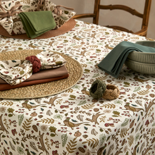 Load image into Gallery viewer, Into the Woods Tablecloth | 130x230cm