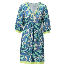 Load image into Gallery viewer, Colorful patterned dress on a white background