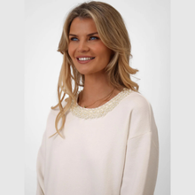 Load image into Gallery viewer, Kate and Pippa Annabelle Top | White