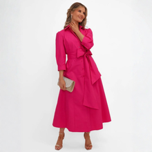 Load image into Gallery viewer, Kate & Pippa Victoria Fuchsia Dress