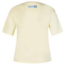 Load image into Gallery viewer, Lemon T-Shirt with Flower Applique by LCMT