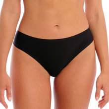Load image into Gallery viewer, Fantasie Lace Ease Invisible Stretch Lace Thong | Black