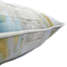 Load image into Gallery viewer, Scatterbox Latitude Cushion | Blue