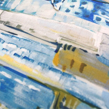 Load image into Gallery viewer, Scatterbox Latitude Cushion | Blue