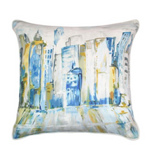 Load image into Gallery viewer, Scatterbox Latitude Cushion | Blue