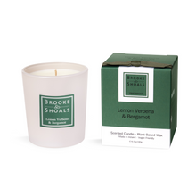 Load image into Gallery viewer, Brooke & Shoals Lemon Verbena & Bergamot Candle