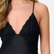 Load image into Gallery viewer, Lingadore Open Back Satin Chemise