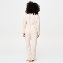 Load image into Gallery viewer, LingaDore Satin Stripe Button Through Pyjama Set