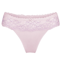 Load image into Gallery viewer, LingaDore Daily Thong Barely Pink