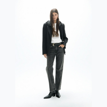 Load image into Gallery viewer, Model in Jacket paired with jeans and t-shirt