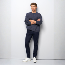 Load image into Gallery viewer, Man in Navy Chino with Jumper