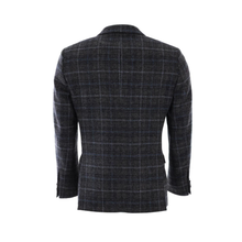Load image into Gallery viewer, Back view of Magee Pure Wool Check Sports Jacket
