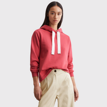 Load image into Gallery viewer, Marco O' Polo Organic Cotton Hooded Sweatshirt | Berry