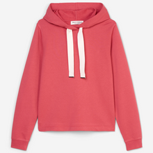 Load image into Gallery viewer, Marco O' Polo Organic Cotton Hooded Sweatshirt | Berry