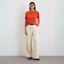 Load image into Gallery viewer, Marc O Polo Short Sleeve Knittted Top