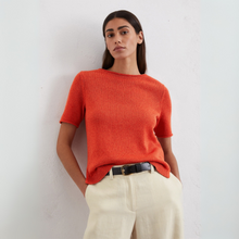 Load image into Gallery viewer, Marc O Polo Short Sleeve Knittted Top