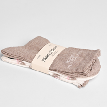 Load image into Gallery viewer, Marie Claire Hot Chocolate 2 Pack Cotton Socks