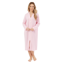 Load image into Gallery viewer, Marlon Zip Through Waffle Robe | Various Colours