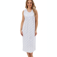 Load image into Gallery viewer, Marlon Sleeveless Spring Nightdress