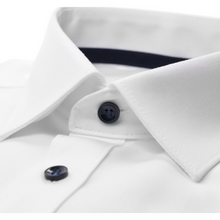 Load image into Gallery viewer, Marvelis Body Fit Shirt w/Navy Trim