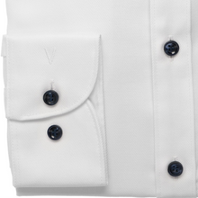 Load image into Gallery viewer, Marvelis Body Fit Shirt w/Navy Trim