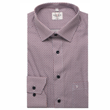 Load image into Gallery viewer, Marvelis Modern Fit Non-Iron Printed L/S Shirt