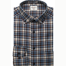 Load image into Gallery viewer, Marvelis Modern Fit Non-Iron Check Shirt