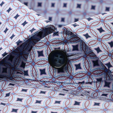 Load image into Gallery viewer, Marvelis Non-Iron Geometric Print L/S Shirt