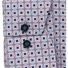 Load image into Gallery viewer, Marvelis Non-Iron Geometric Print L/S Shirt