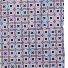 Load image into Gallery viewer, Marvelis Non-Iron Geometric Print L/S Shirt