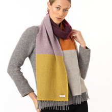 Load image into Gallery viewer, Mc Nutt L/Wool Scarf | Vegas Stripe