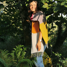 Load image into Gallery viewer, Mc Nutt L/Wool Scarf | Vegas Stripe