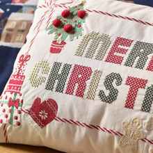 Load image into Gallery viewer, Merry Christmas Cushion 30x50