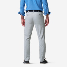 Load image into Gallery viewer, Person wearing light gray pants and a blue shirt on a white background