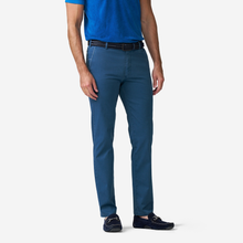 Load image into Gallery viewer, Person wearing blue pants and a blue shirt on a white background
