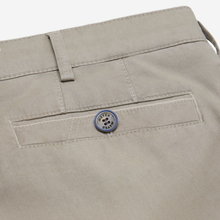 Load image into Gallery viewer, Close-up of beige pants with a button on a white background