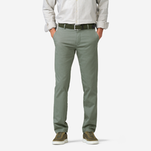 Load image into Gallery viewer, Person wearing light gray pants and a white shirt on a white background