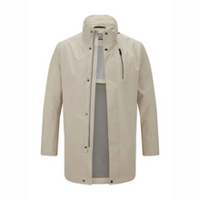 Load image into Gallery viewer, Outline of Jacket Zip Open