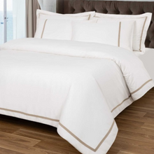 Load image into Gallery viewer, Duvet Set on the bed