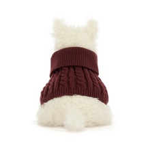 Load image into Gallery viewer, Rear of westie dog
