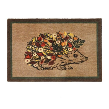 Load image into Gallery viewer, Image of My Mat Floral Hedgehog showcased with a white background.