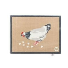 Load image into Gallery viewer, Eco Genics Chicken Hug Rug 65x85cm