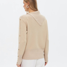 Load image into Gallery viewer, Passioni Gold Polo Jumper