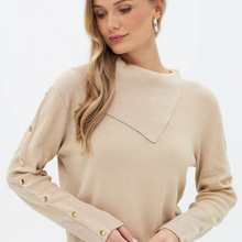 Load image into Gallery viewer, Passioni Gold Polo Jumper