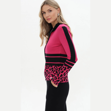 Load image into Gallery viewer, Passioni Zip Cardigan