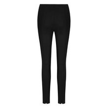 Load image into Gallery viewer, Rafaello rossi penny trouser in black colour