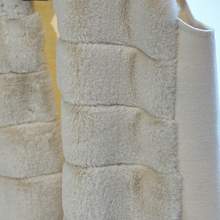 Load image into Gallery viewer, emme marella padded gilet in beige colour