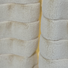 Load image into Gallery viewer, emme marella padded gilet in beige colour closeup