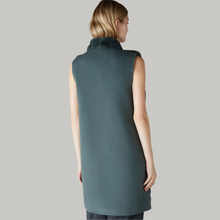Load image into Gallery viewer, female model with arms down by side wearing marella padded gilet
