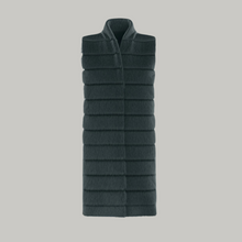 Load image into Gallery viewer, emme marella padded gilet in green colour